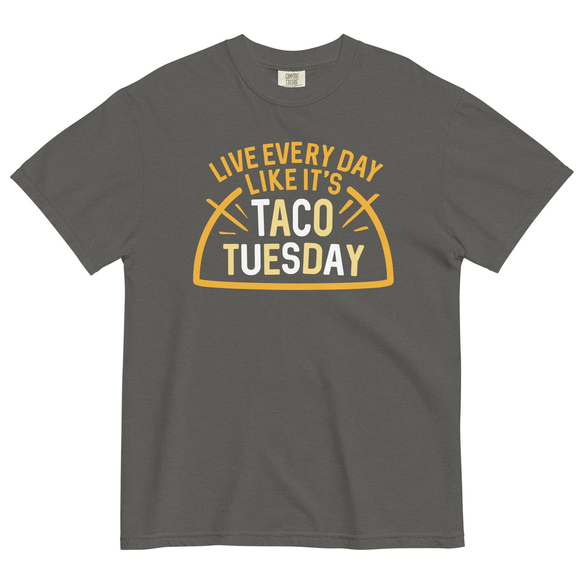 Taco Tuesday Men's Relaxed Fit Tee product image 5