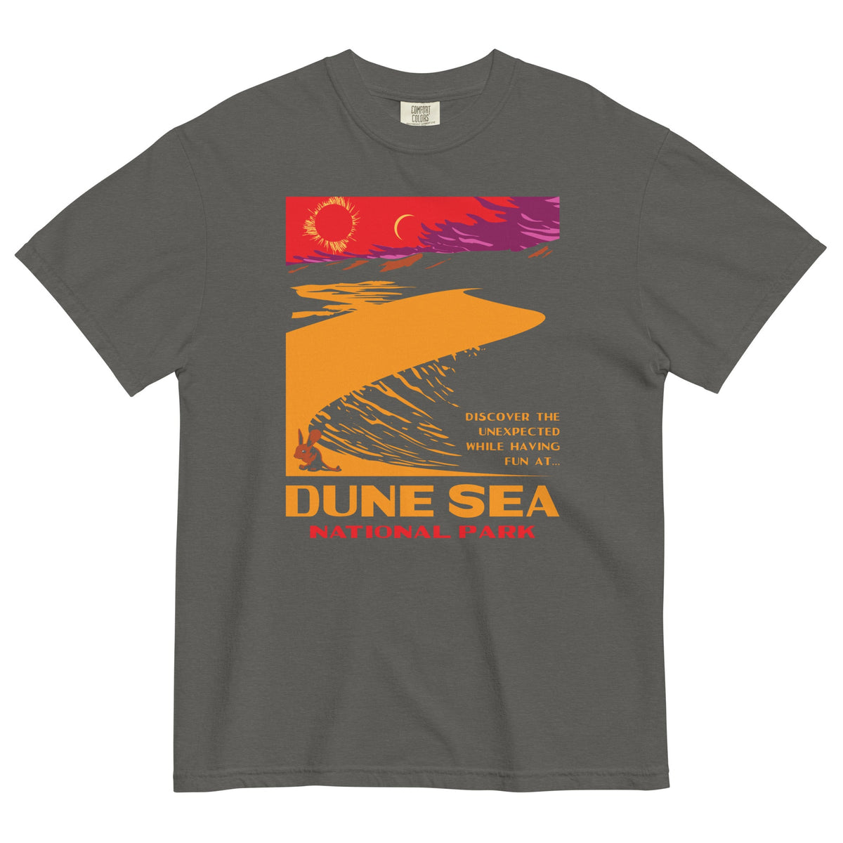 Dune Sea National Park Men's Relaxed Fit Tee product image 5