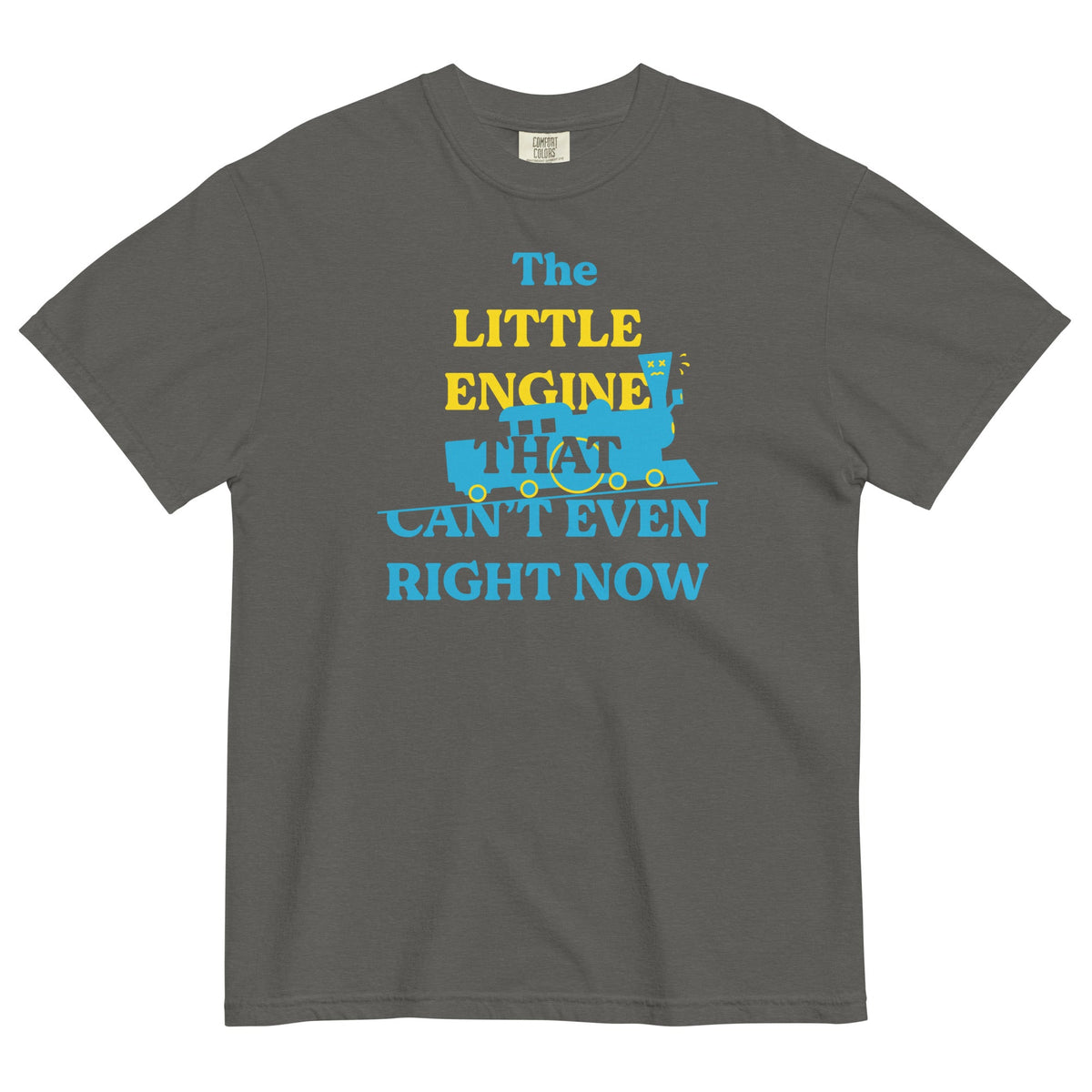 The Little Engine That Can't Even Right Now Men's Relaxed product image 4