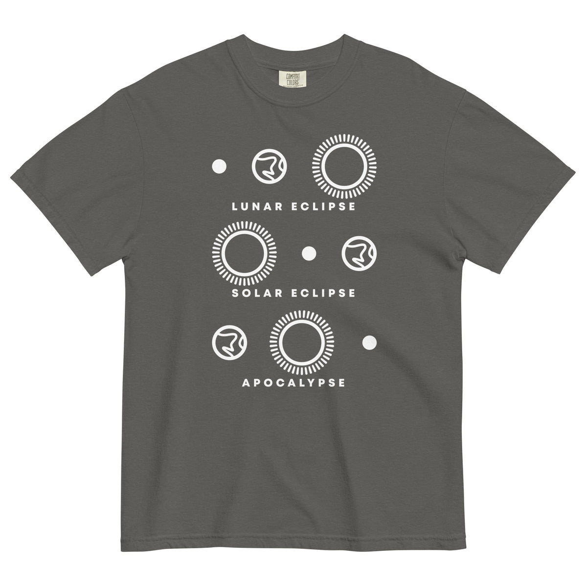 Lunar Eclipse Solar Apocalypse Men's Relaxed Fit Tee product image 10