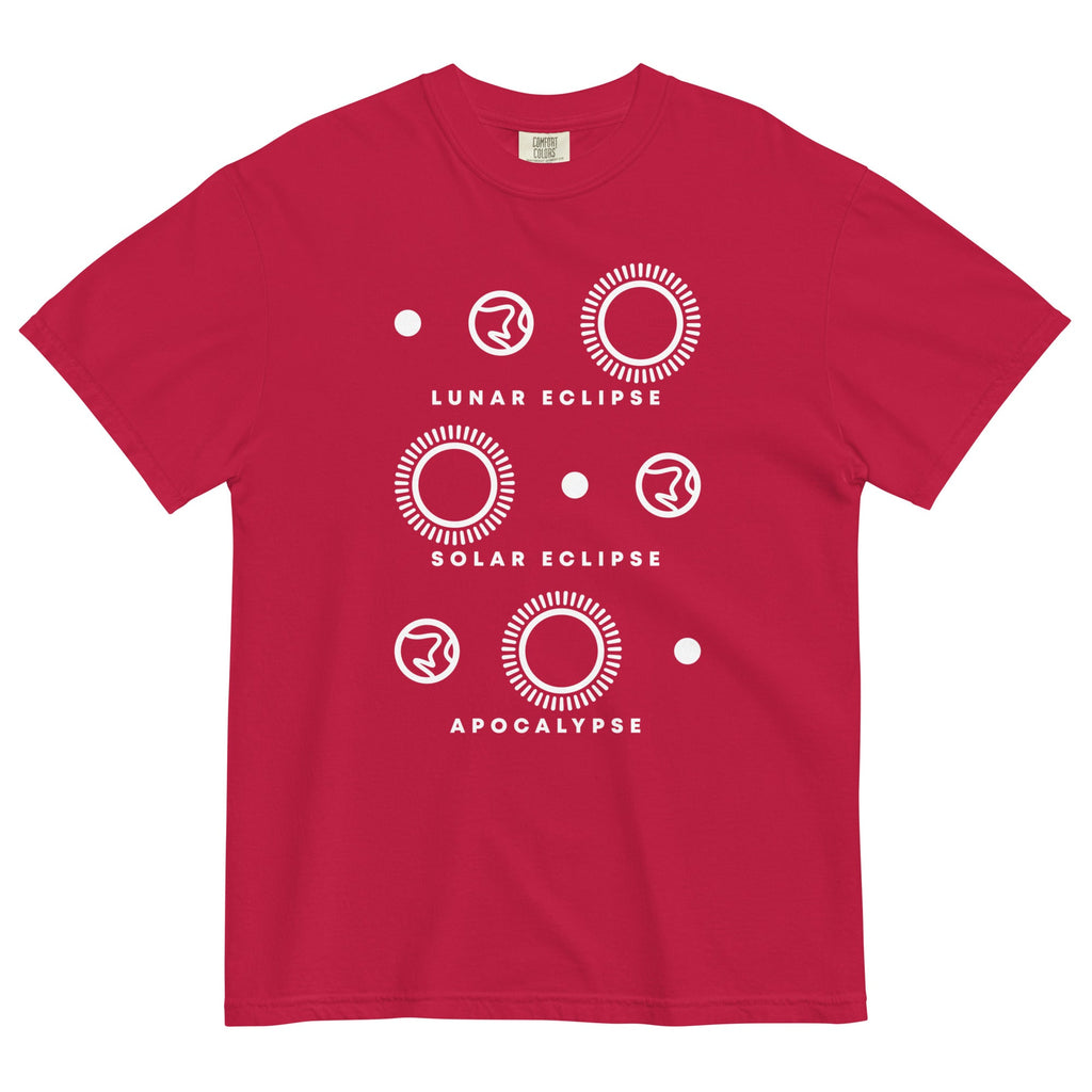 Lunar Eclipse Solar Apocalypse Men's Relaxed Fit Tee product image 1