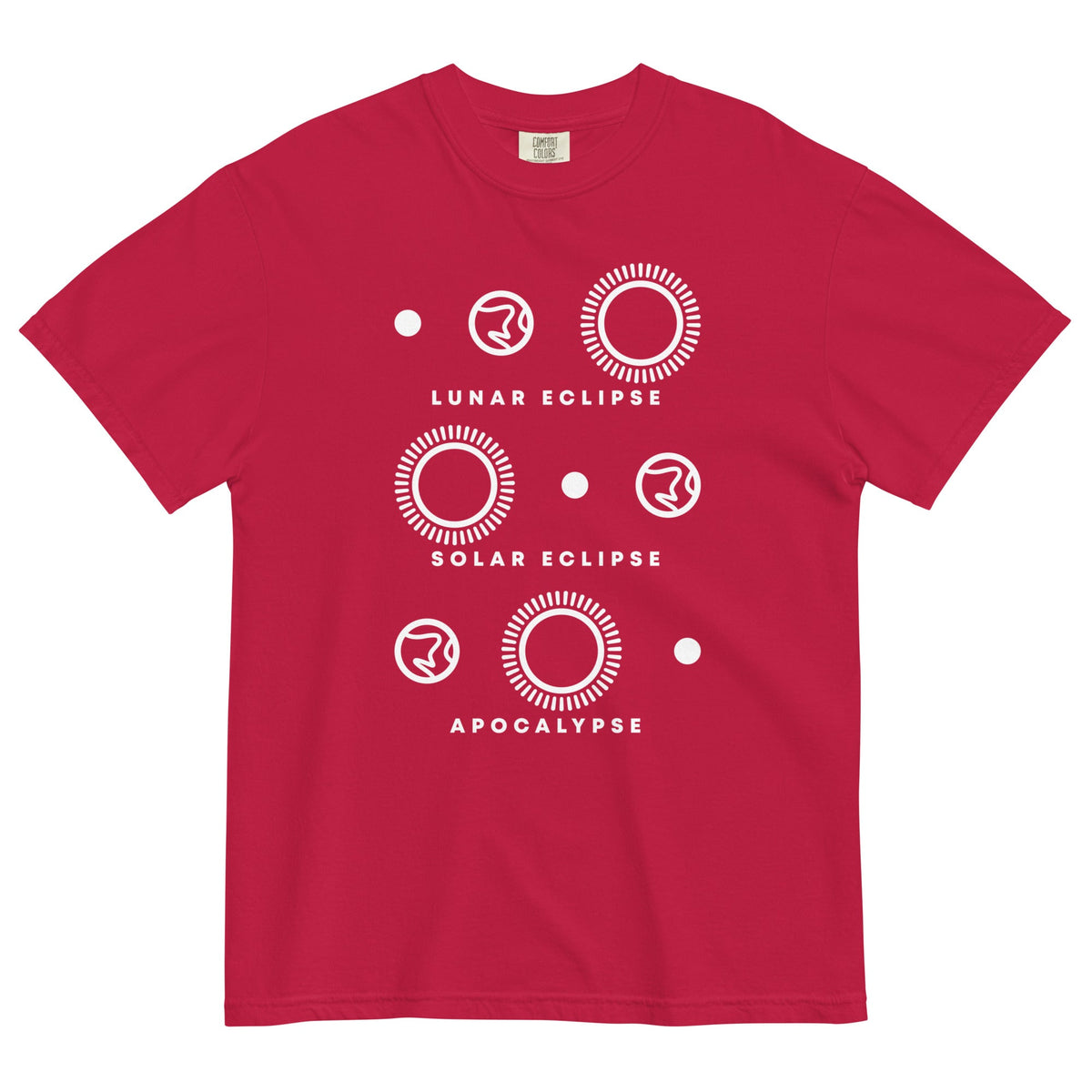 Lunar Eclipse Solar Apocalypse Men's Relaxed Fit Tee product image 1