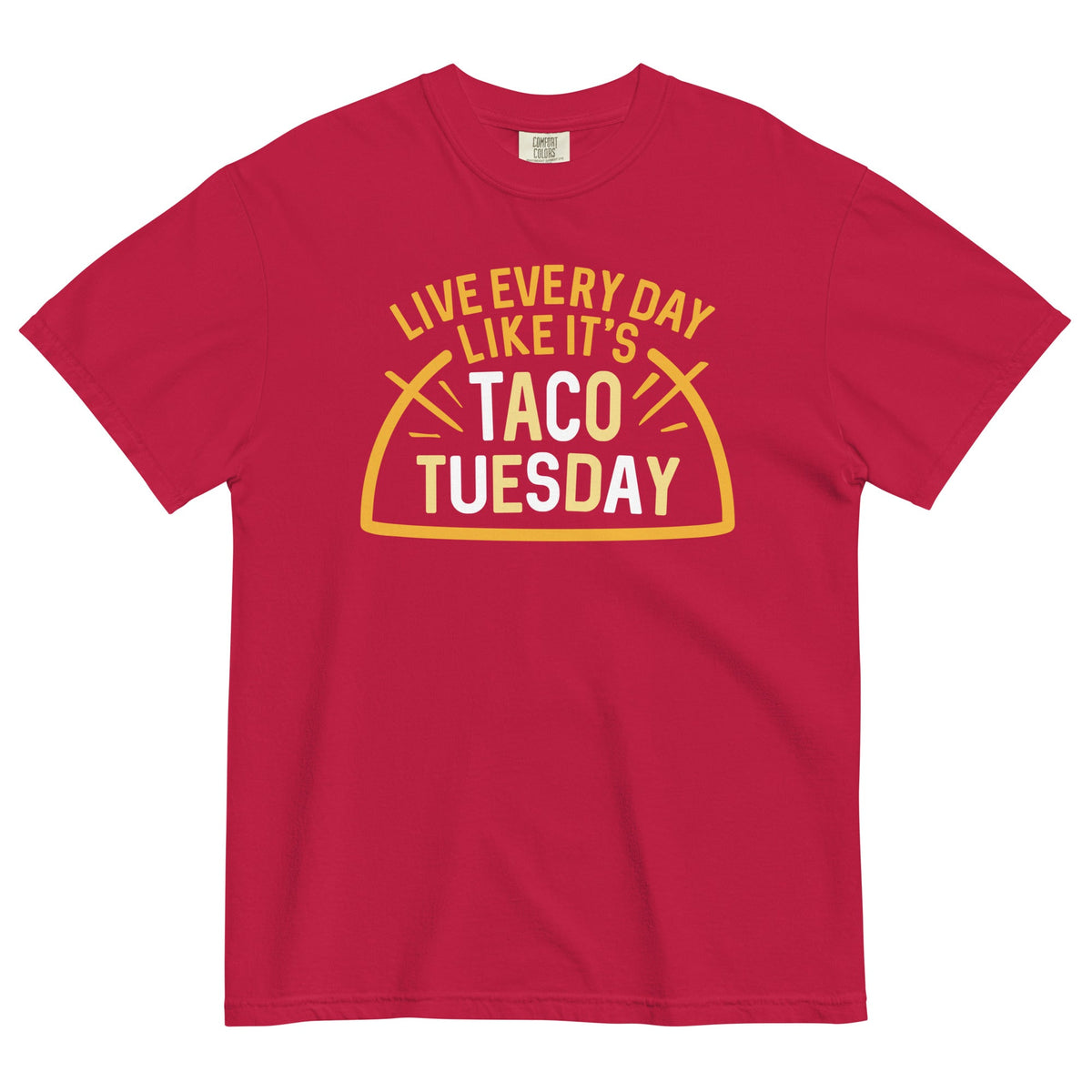 Taco Tuesday Men's Relaxed Fit Tee product image 2