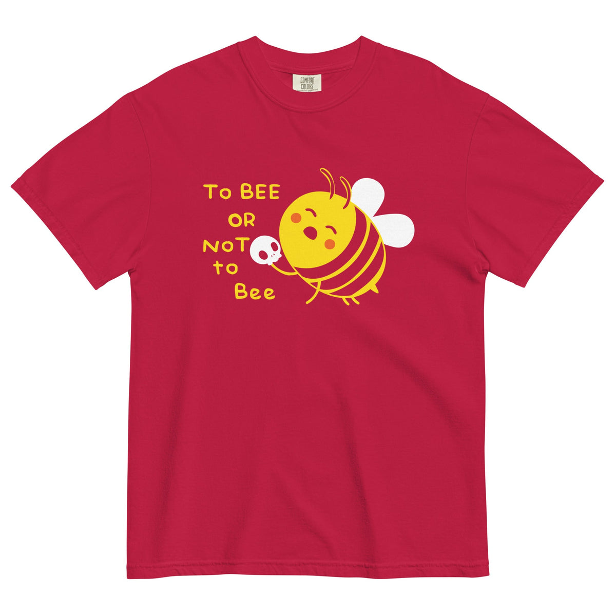 To Bee Or Not To Men's Relaxed Fit Tee product image 4