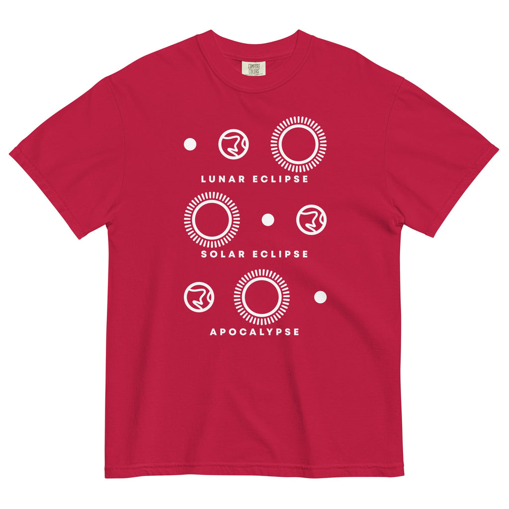 Lunar Eclipse Solar Apocalypse Men's Relaxed Fit Tee product image 8