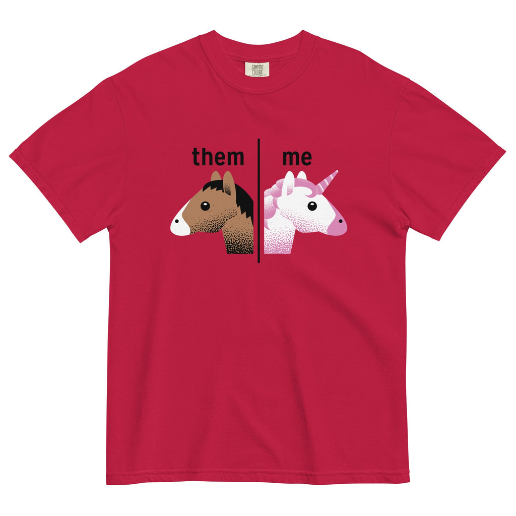 Them - Me Men's Relaxed Fit Tee product image 1