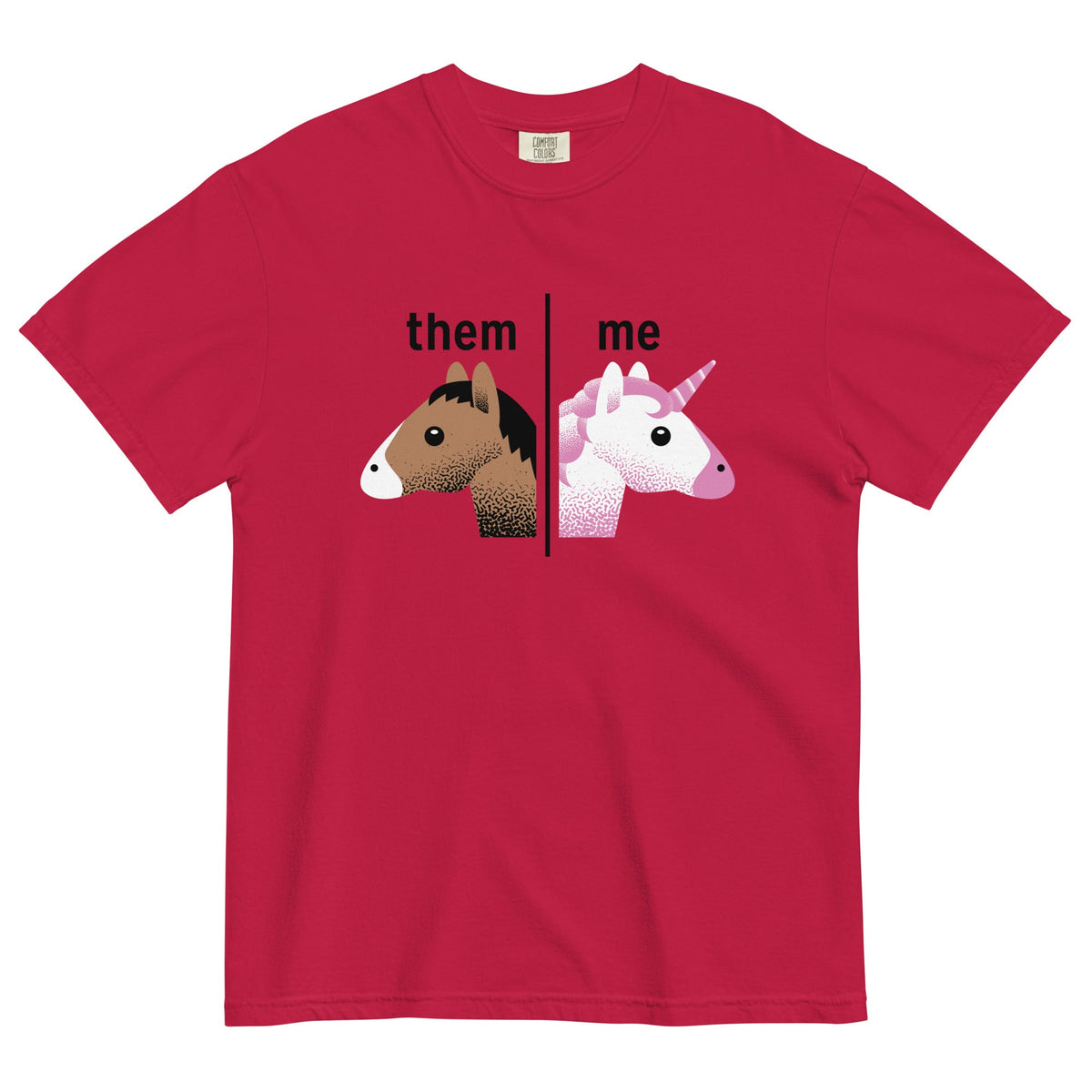 Them - Me Men's Relaxed Fit Tee product image 1
