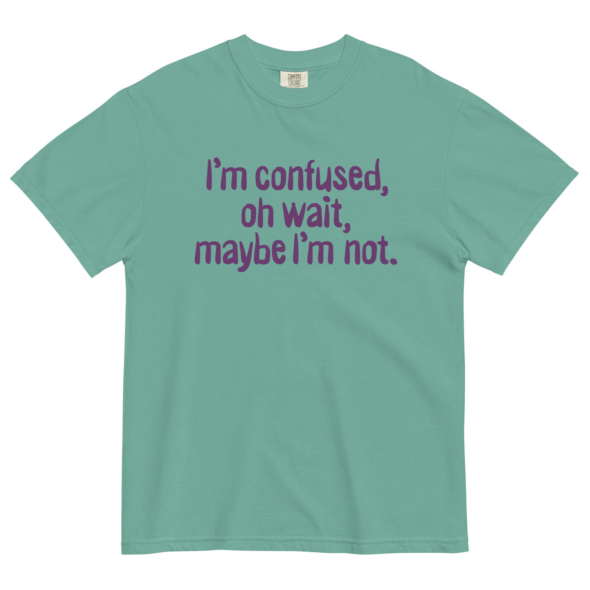 I'm Confused, Oh Wait Men's Relaxed Fit Tee product image 2