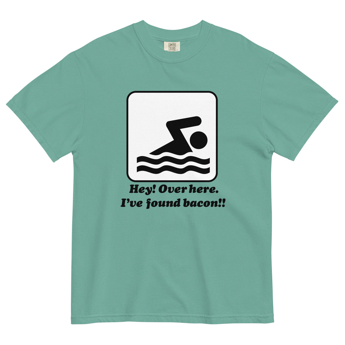 I've Found Bacon! Men's Relaxed Fit Tee product image 3