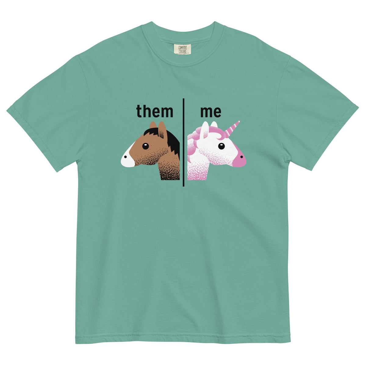 Them - Me Men's Relaxed Fit Tee product image 3