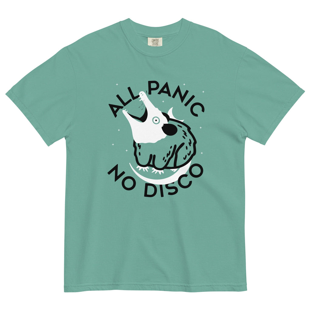 All Panic No Disco Men's Relaxed Fit Tee product image 4