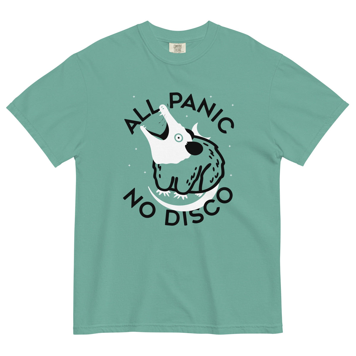 All Panic No Disco Men's Relaxed Fit Tee product image 4