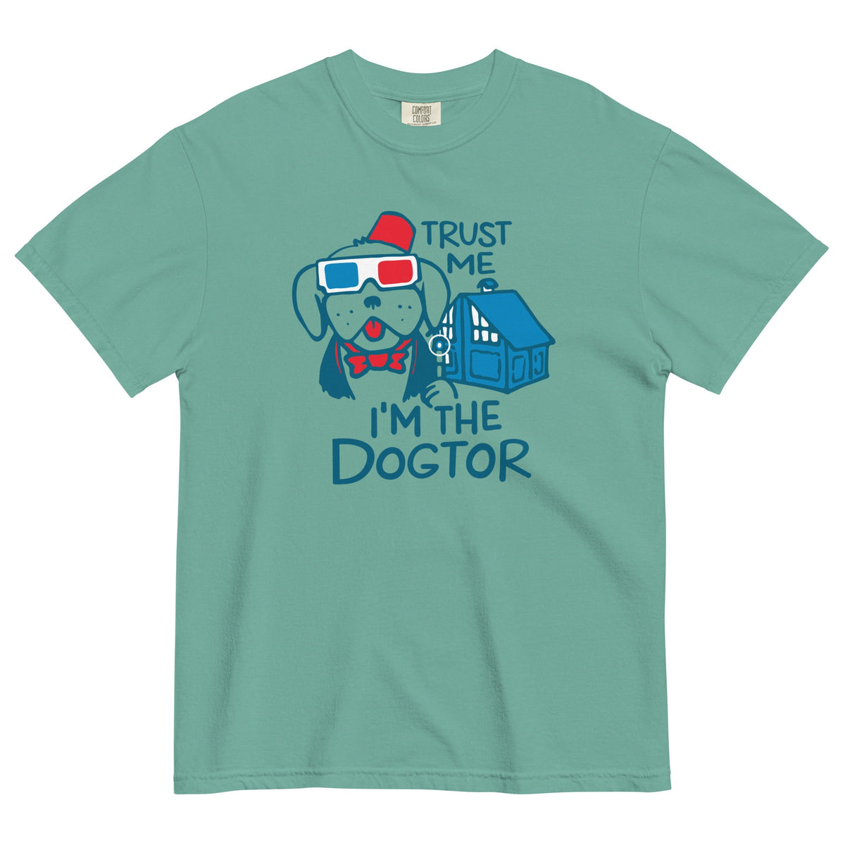 Trust Me, I'm The Dogtor Men's Relaxed Fit Tee product image 4