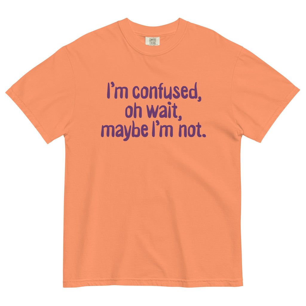 I'm Confused, Oh Wait Men's Relaxed Fit Tee product image 3