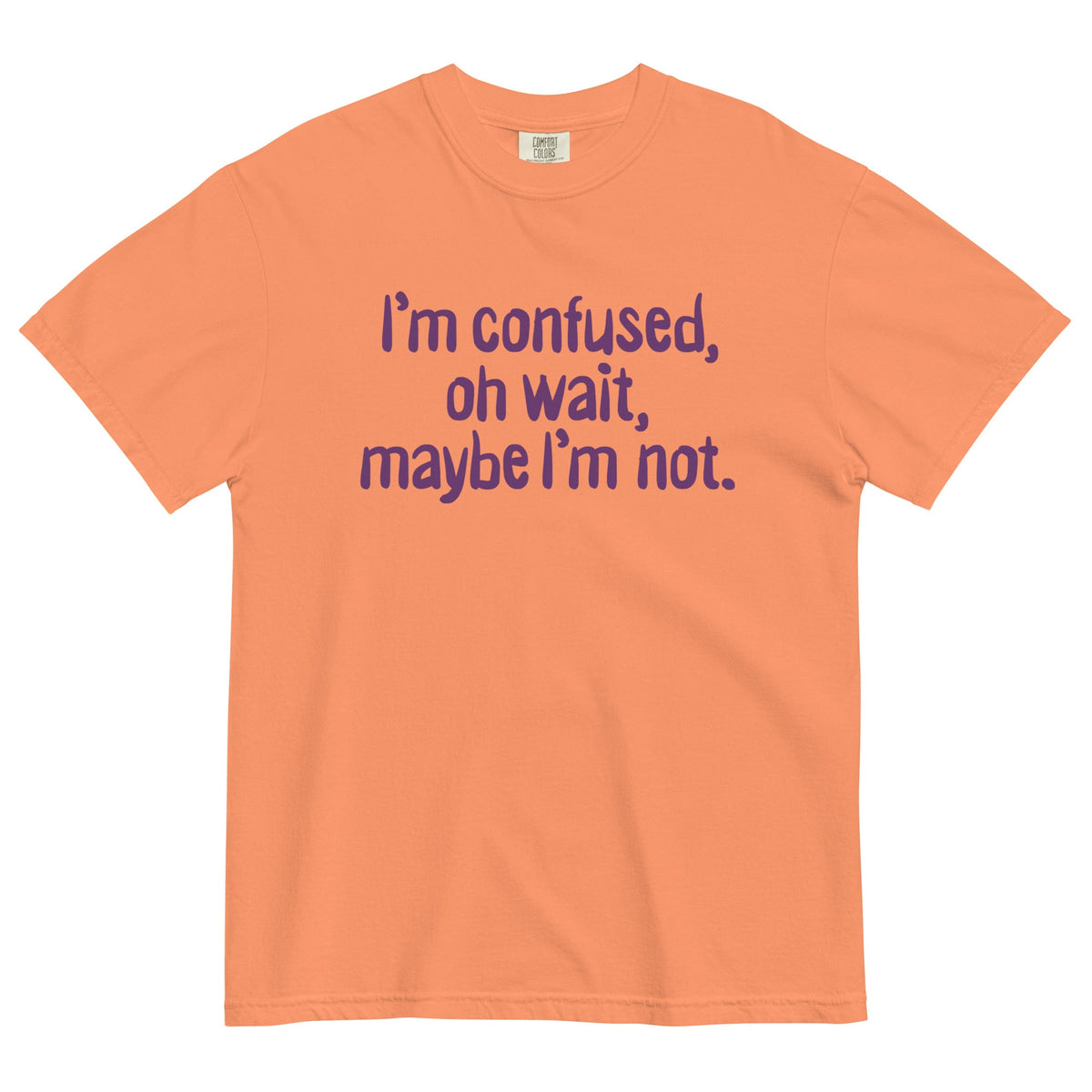 I'm Confused, Oh Wait Men's Relaxed Fit Tee product image 3