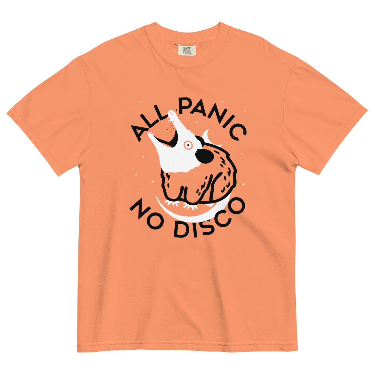 All Panic No Disco Men's Relaxed Fit Tee product image 7
