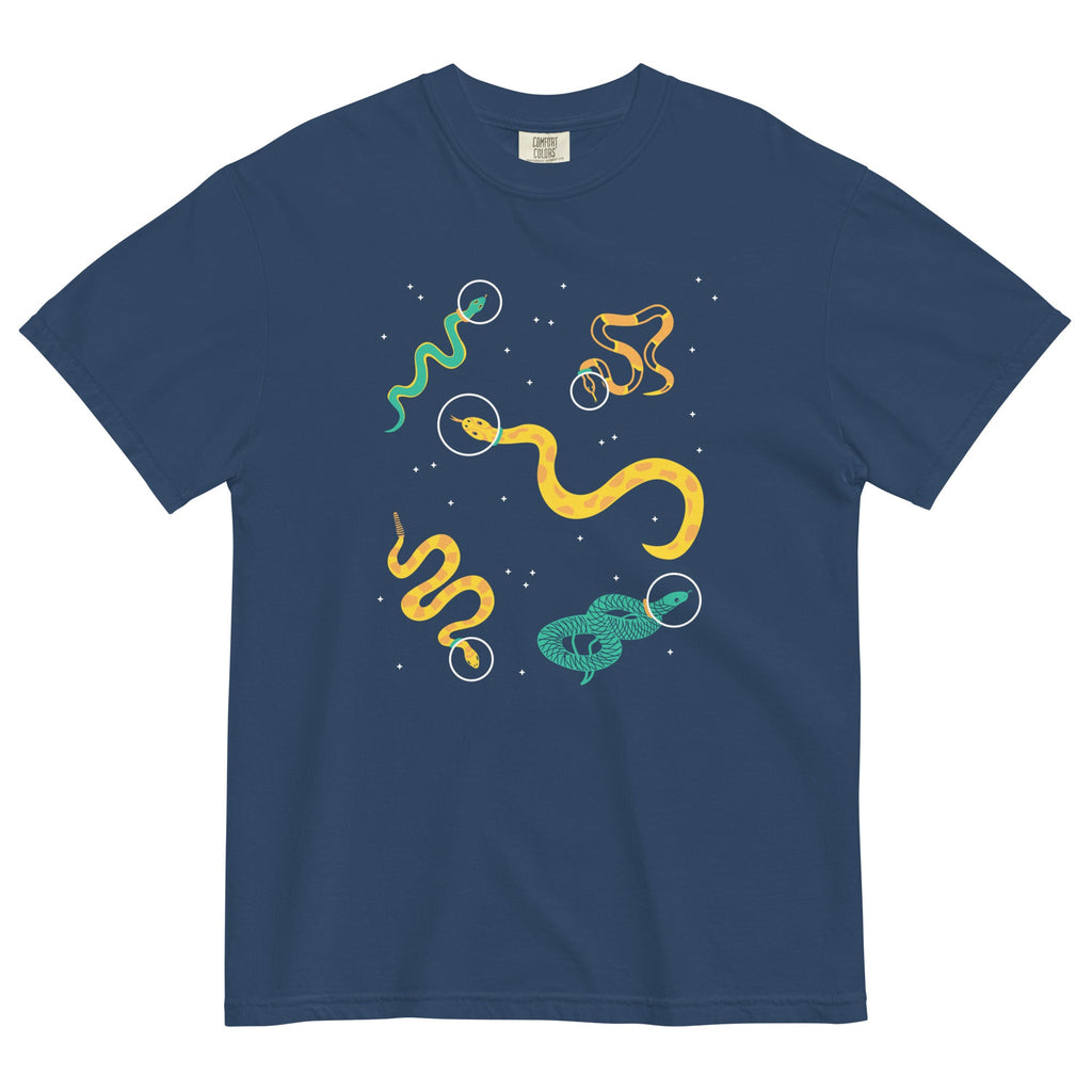 Snakes In Space Men's Relaxed Fit Tee product image 2