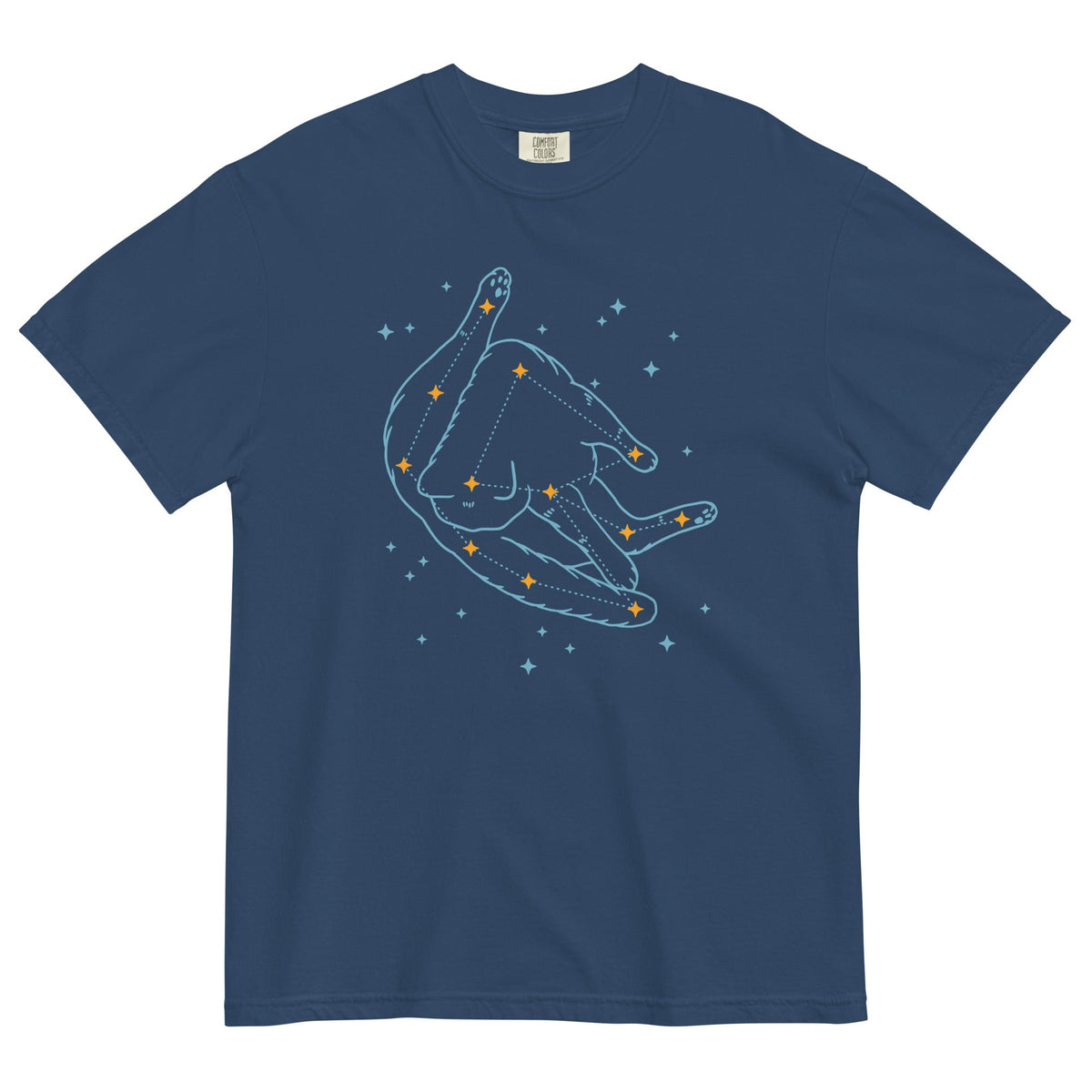 Catstellation Men's Relaxed Fit Tee product image 1