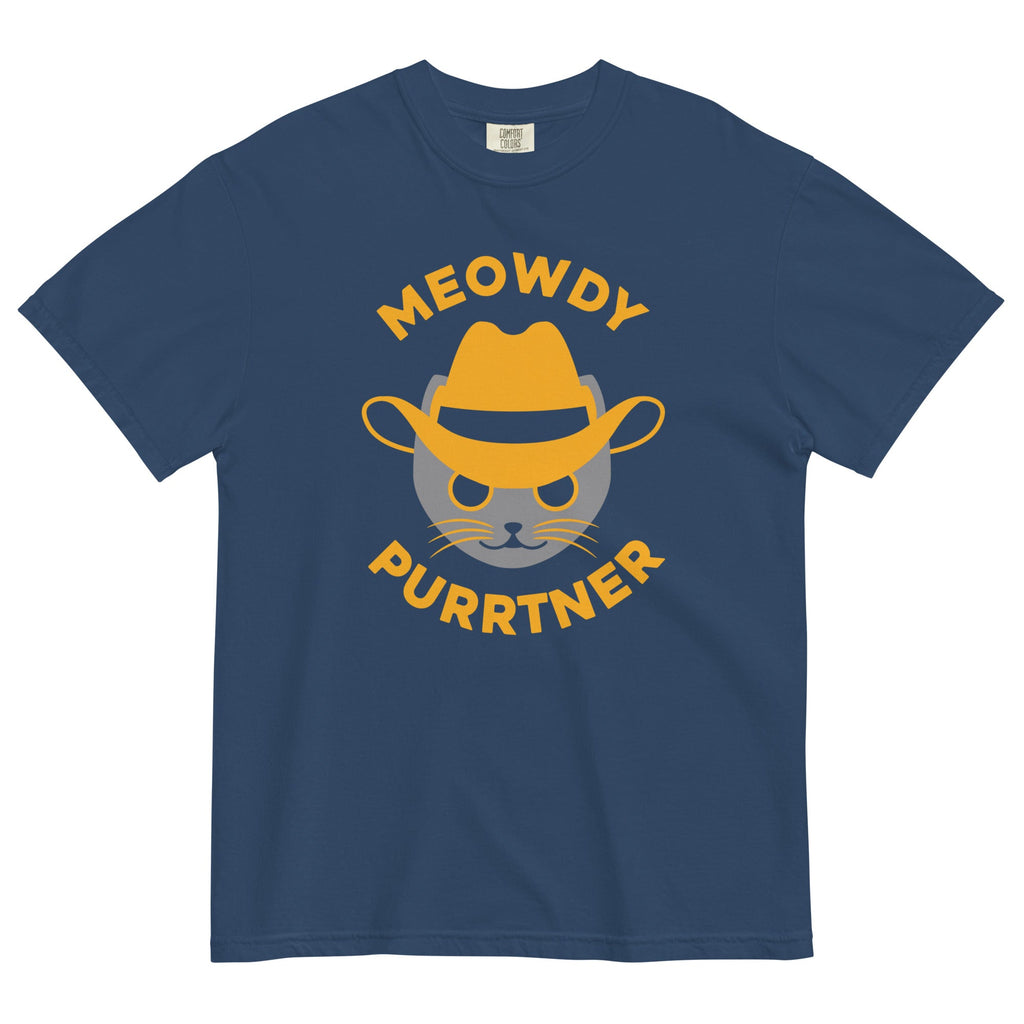 Meowdy Purrtner Men's Relaxed Fit Tee product image 1