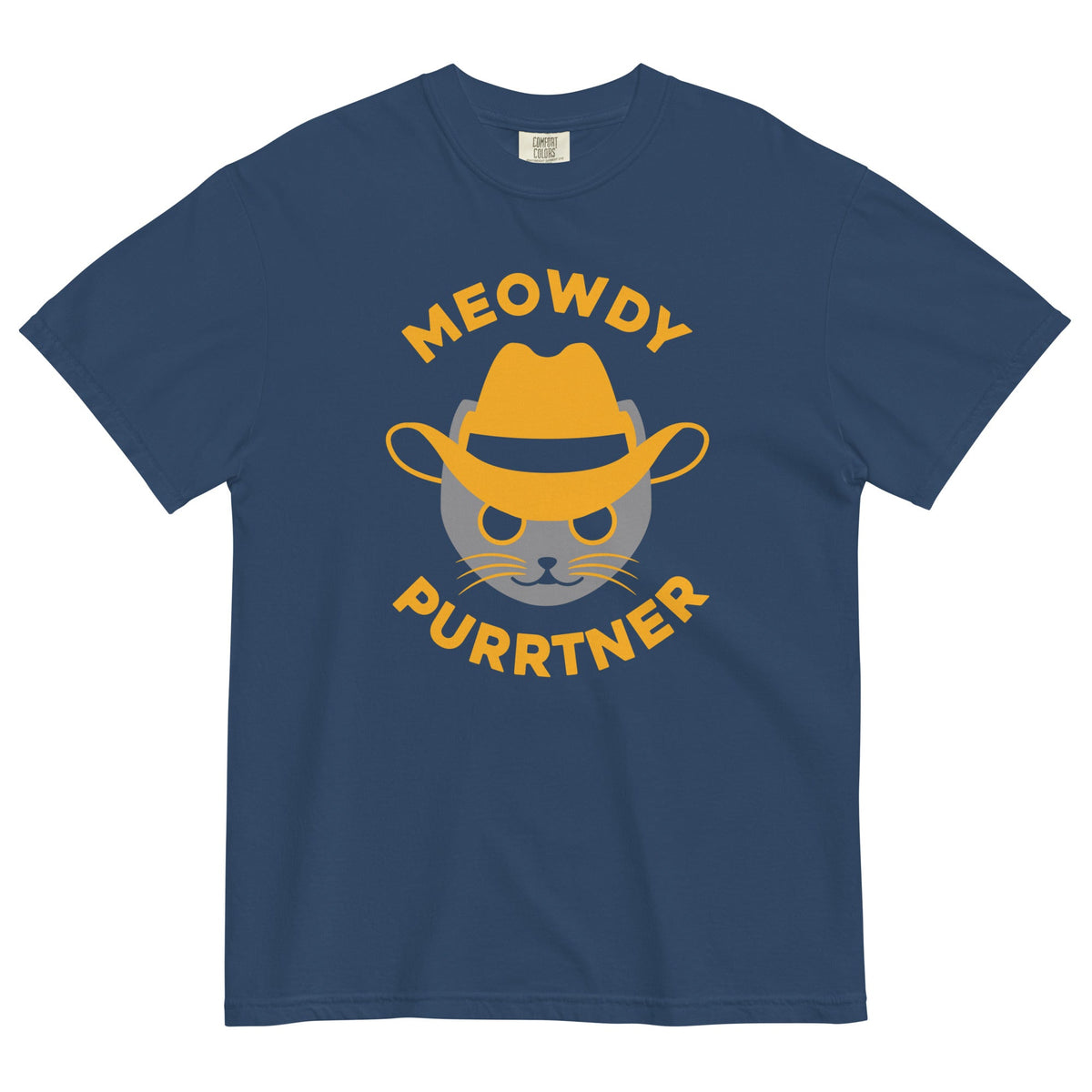 Meowdy Purrtner Men's Relaxed Fit Tee product image 1