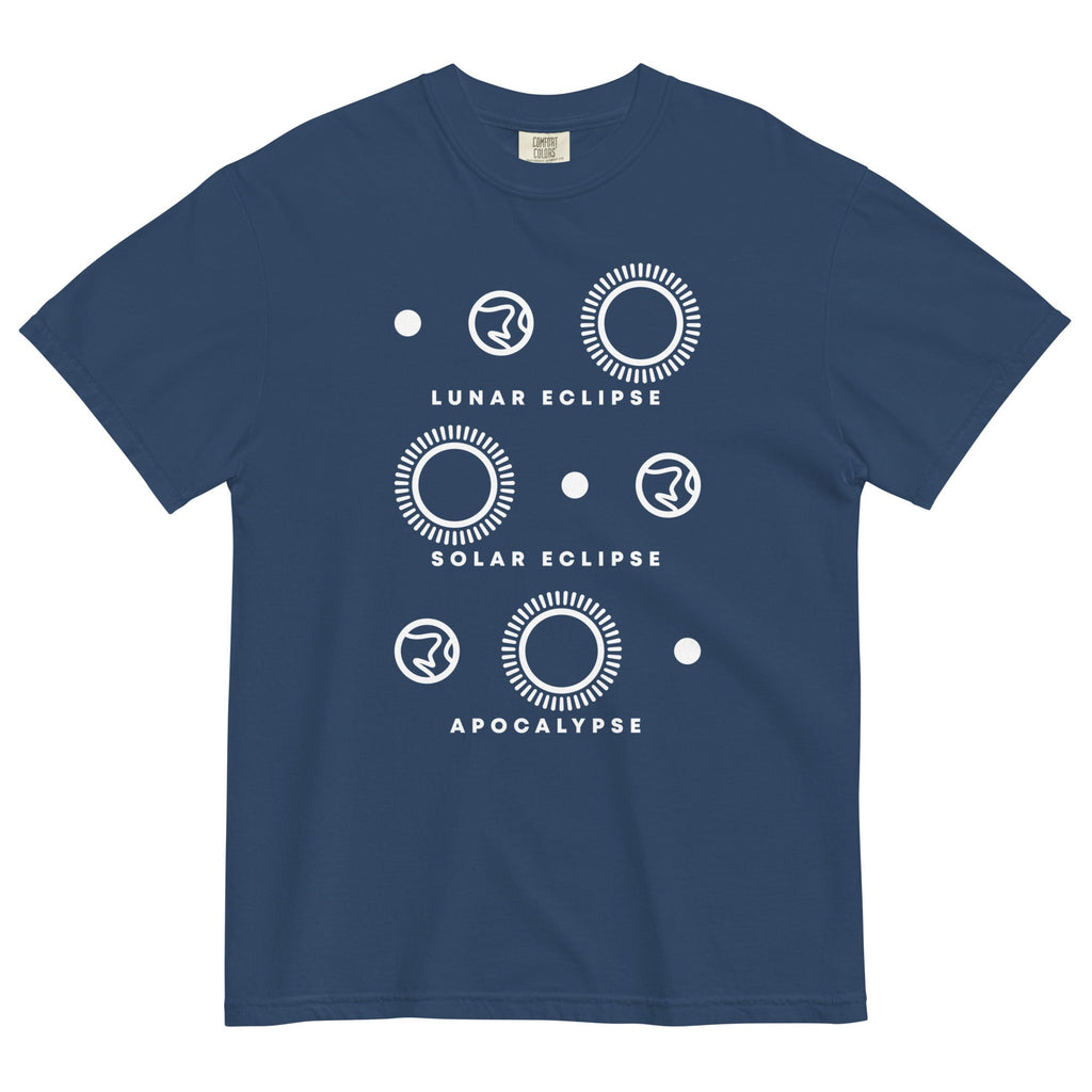 Lunar Eclipse Solar Apocalypse Men's Relaxed Fit Tee product image 3