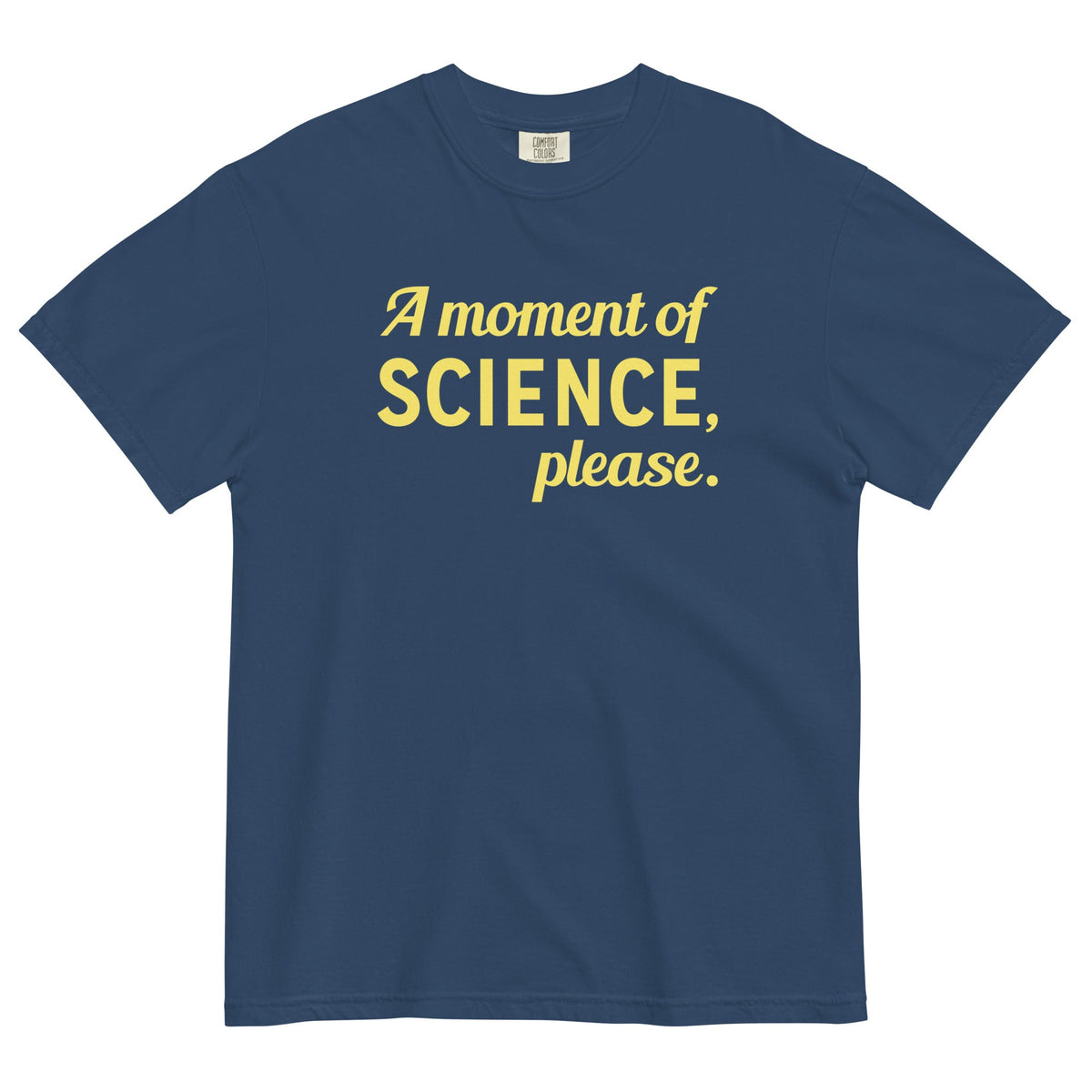 A Moment of Science, Please Men's Relaxed Fit Tee product image 1