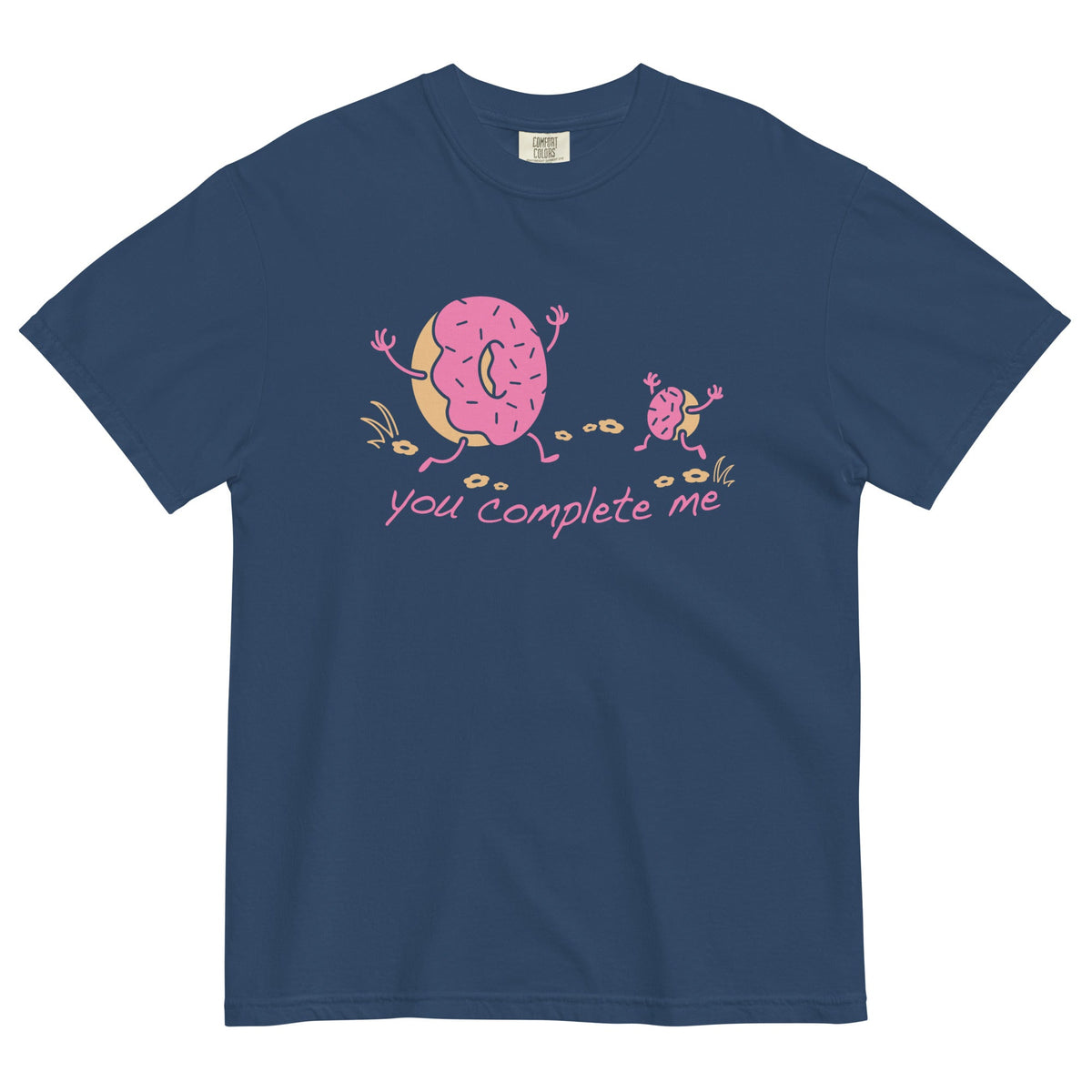 You Complete Me Men's Relaxed Fit Tee product image 3