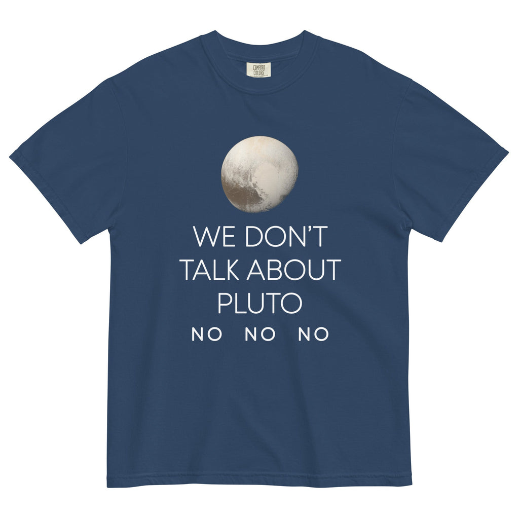 We Don't Talk About Pluto Men's Relaxed Fit Tee product image 2