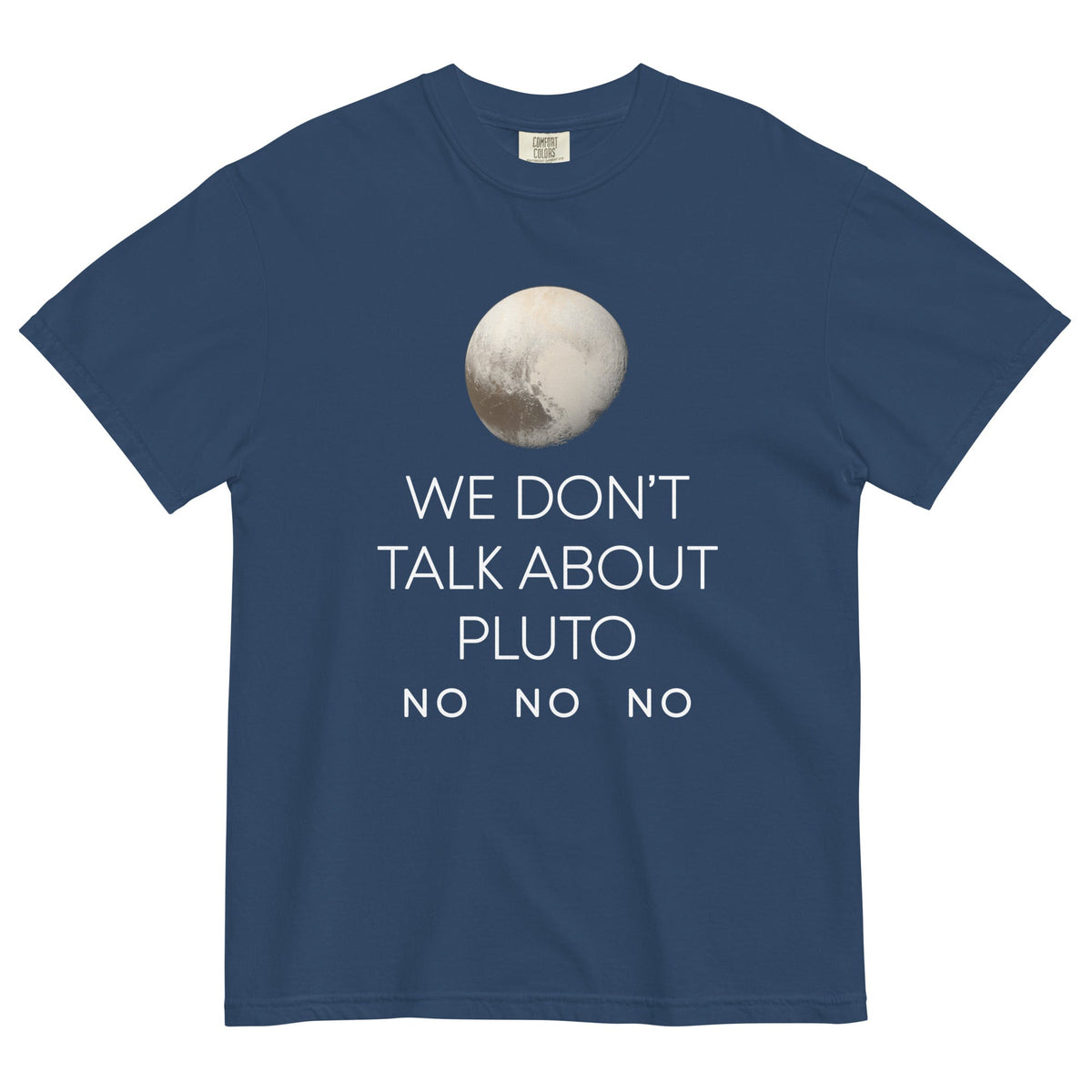 We Don't Talk About Pluto Men's Relaxed Fit Tee product image 2