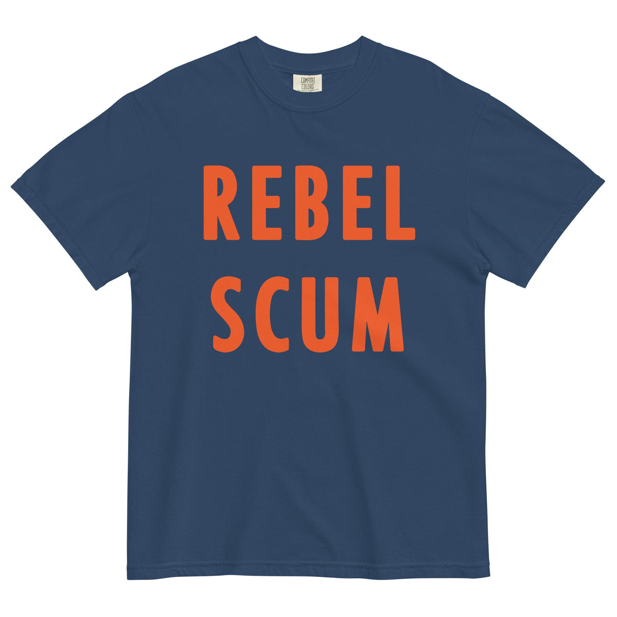 Rebel Scum Men's Relaxed Fit Tee product image 4