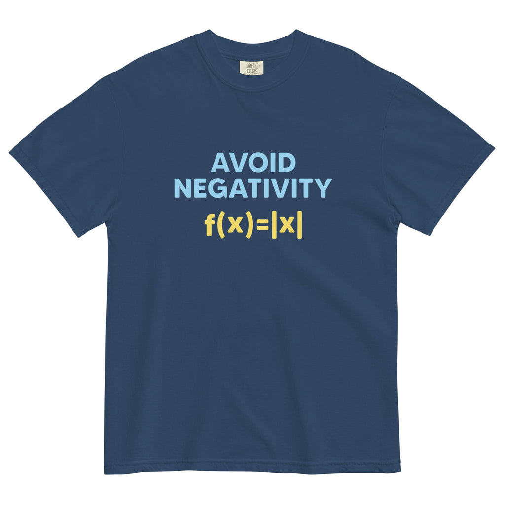 Avoid Negativity Men's Relaxed Fit Tee product image 2