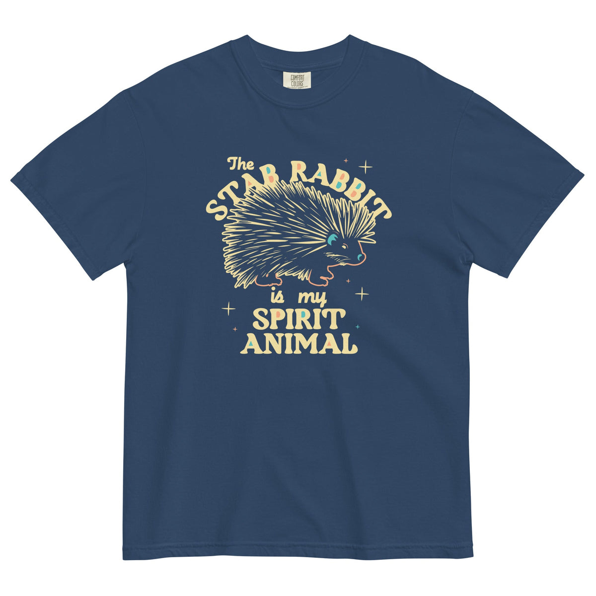 The Stab Rabbit Is My Spirit Animal Men's Relaxed Fit Tee product image 3