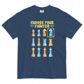 Choose Your Fighter Men's Relaxed Fit Tee product image 1
