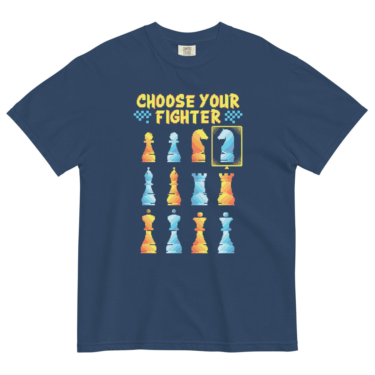 Choose Your Fighter Men's Relaxed Fit Tee product image 1