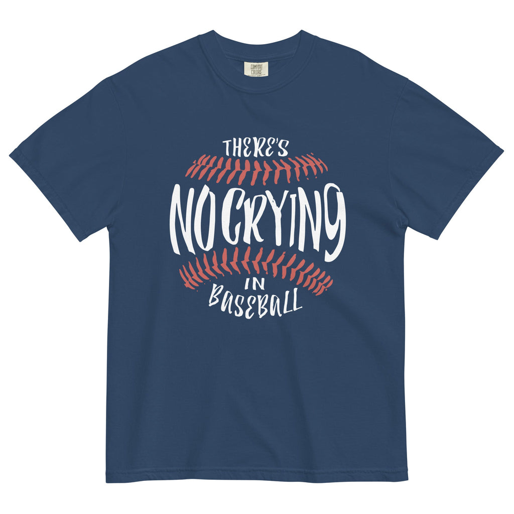 There's No Crying In Baseball Men's Relaxed Fit Tee product image 4
