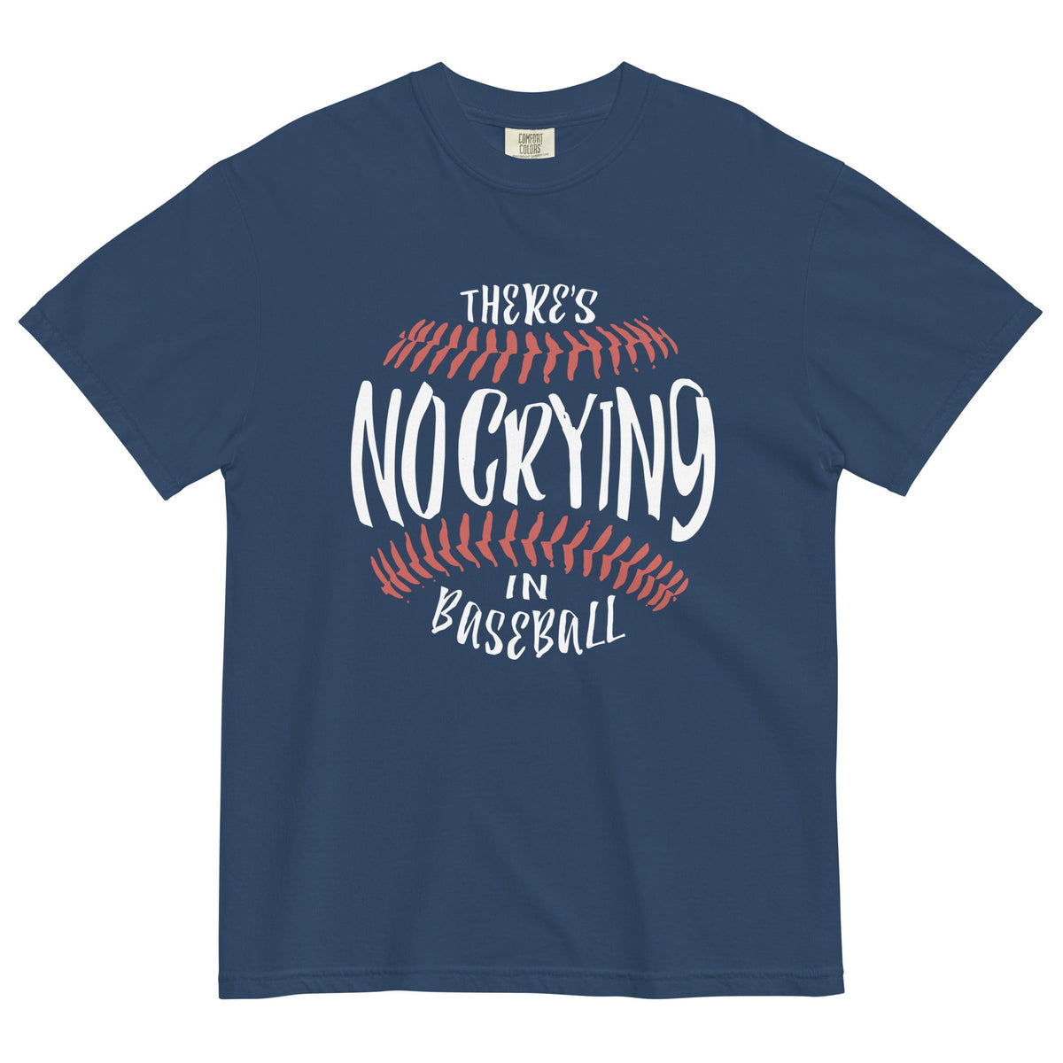 There's No Crying In Baseball Men's Relaxed Fit Tee product image 4