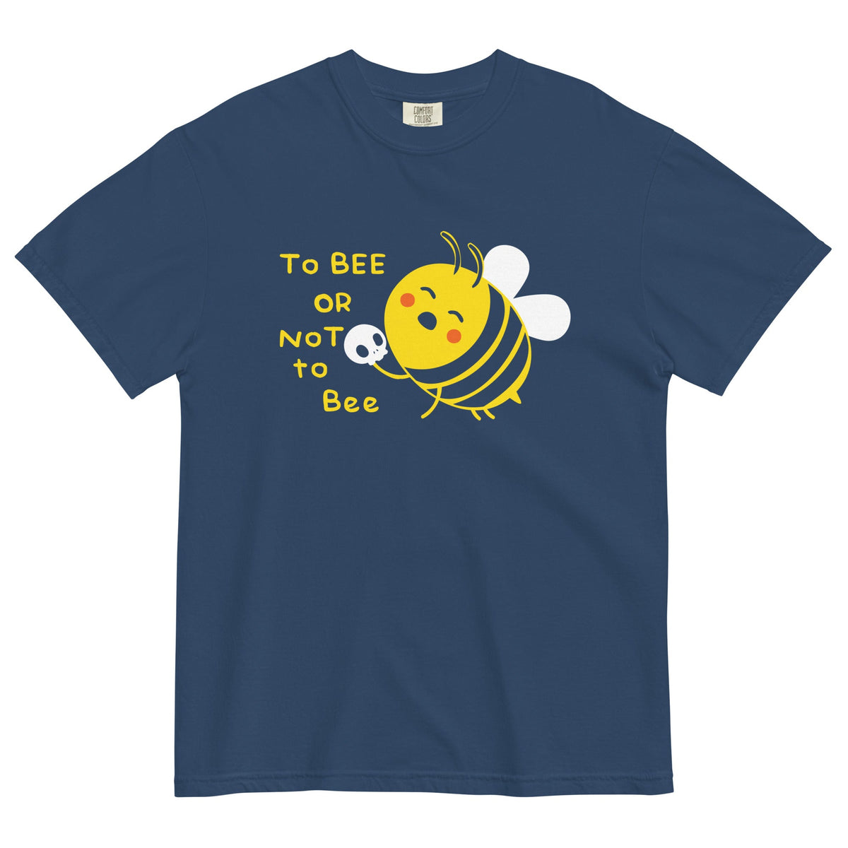 To Bee Or Not To Men's Relaxed Fit Tee product image 3