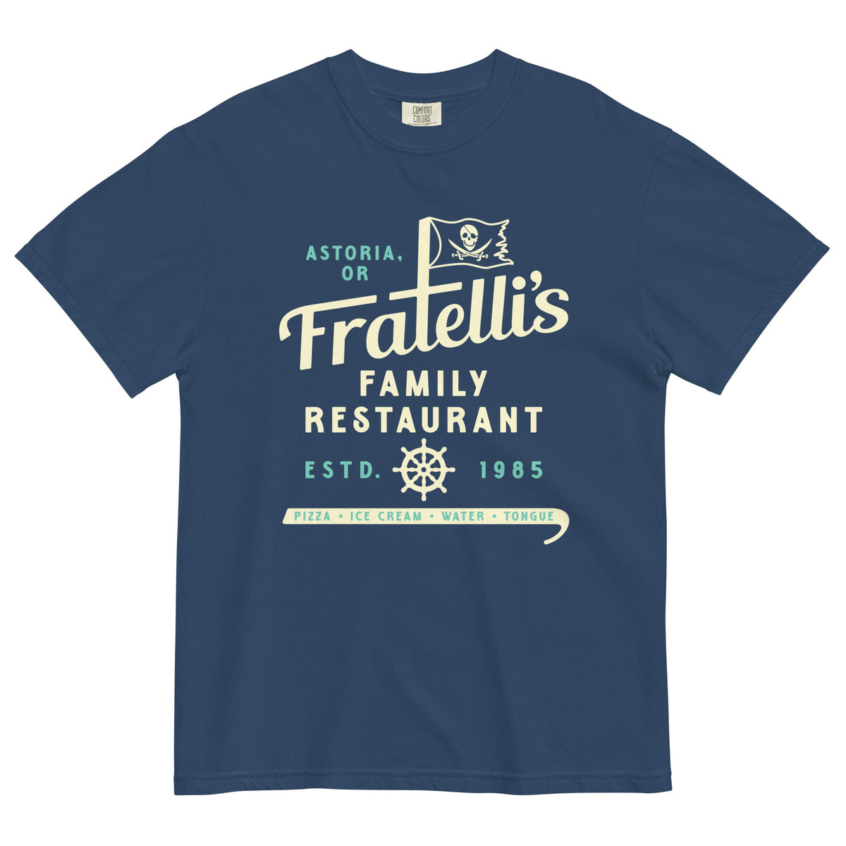 Fratelli's Family Restaurant Men's Relaxed Fit Tee product image 2