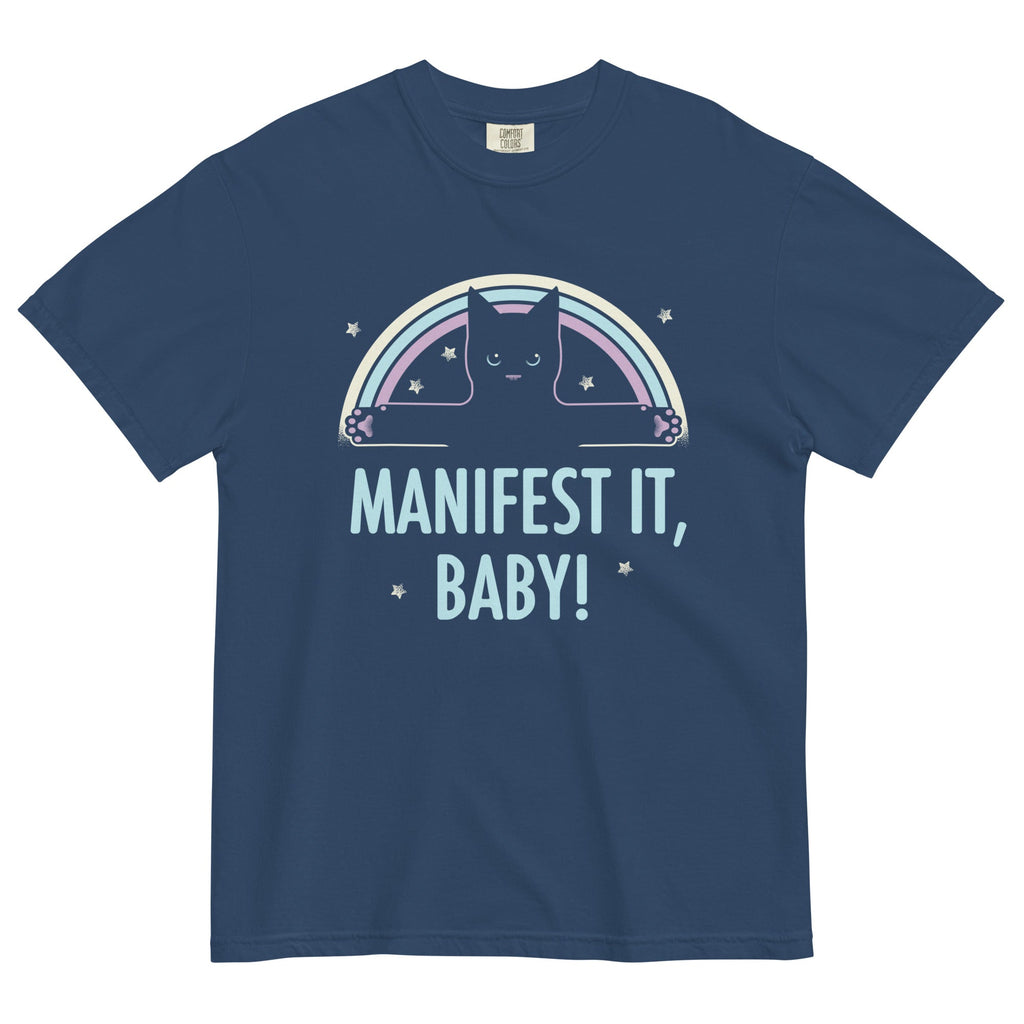Manifest It, Baby! Men's Relaxed Fit Tee product image 1