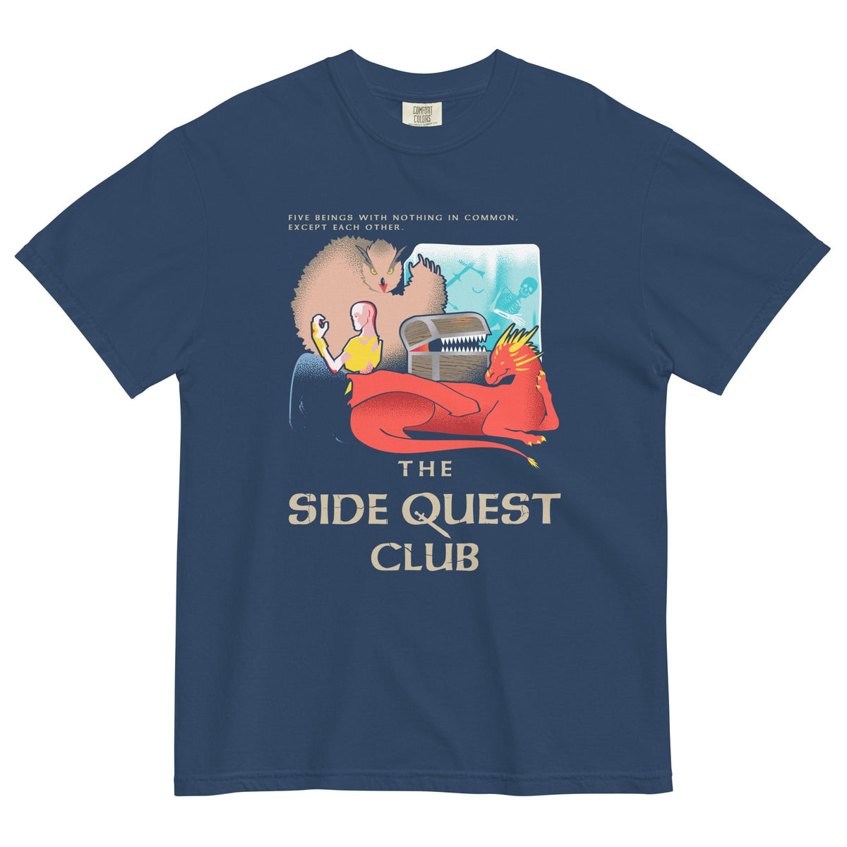 The Side Quest Club Men's Relaxed Fit Tee product image 2