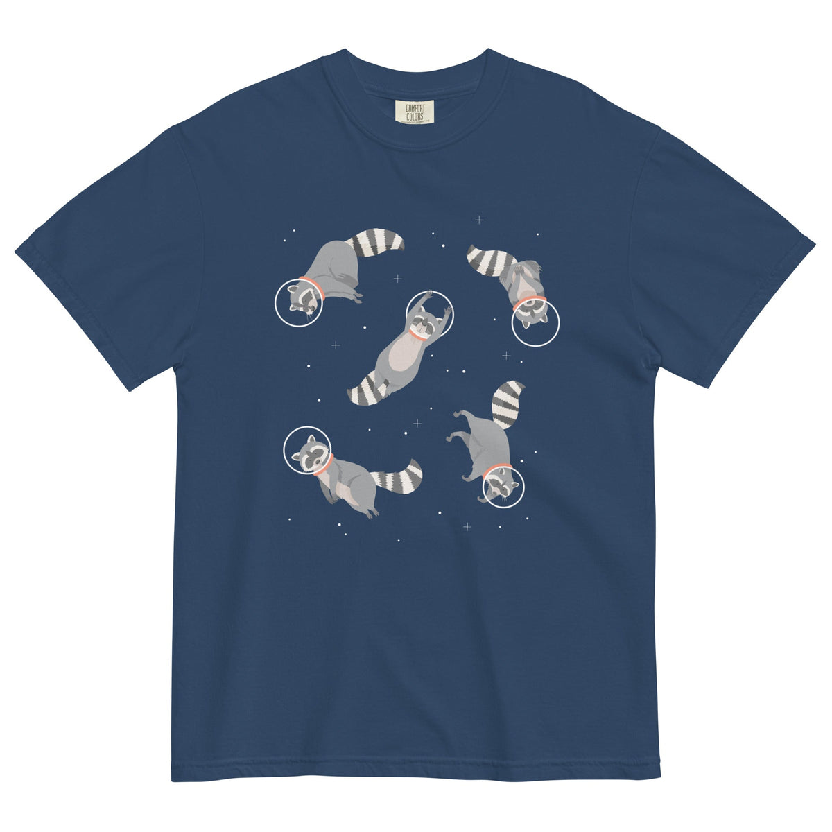 Raccoons In Space Men's Relaxed Fit Tee product image 2