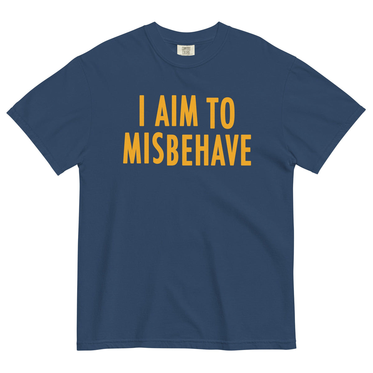 I Aim To Misbehave Men's Relaxed Fit Tee product image 3