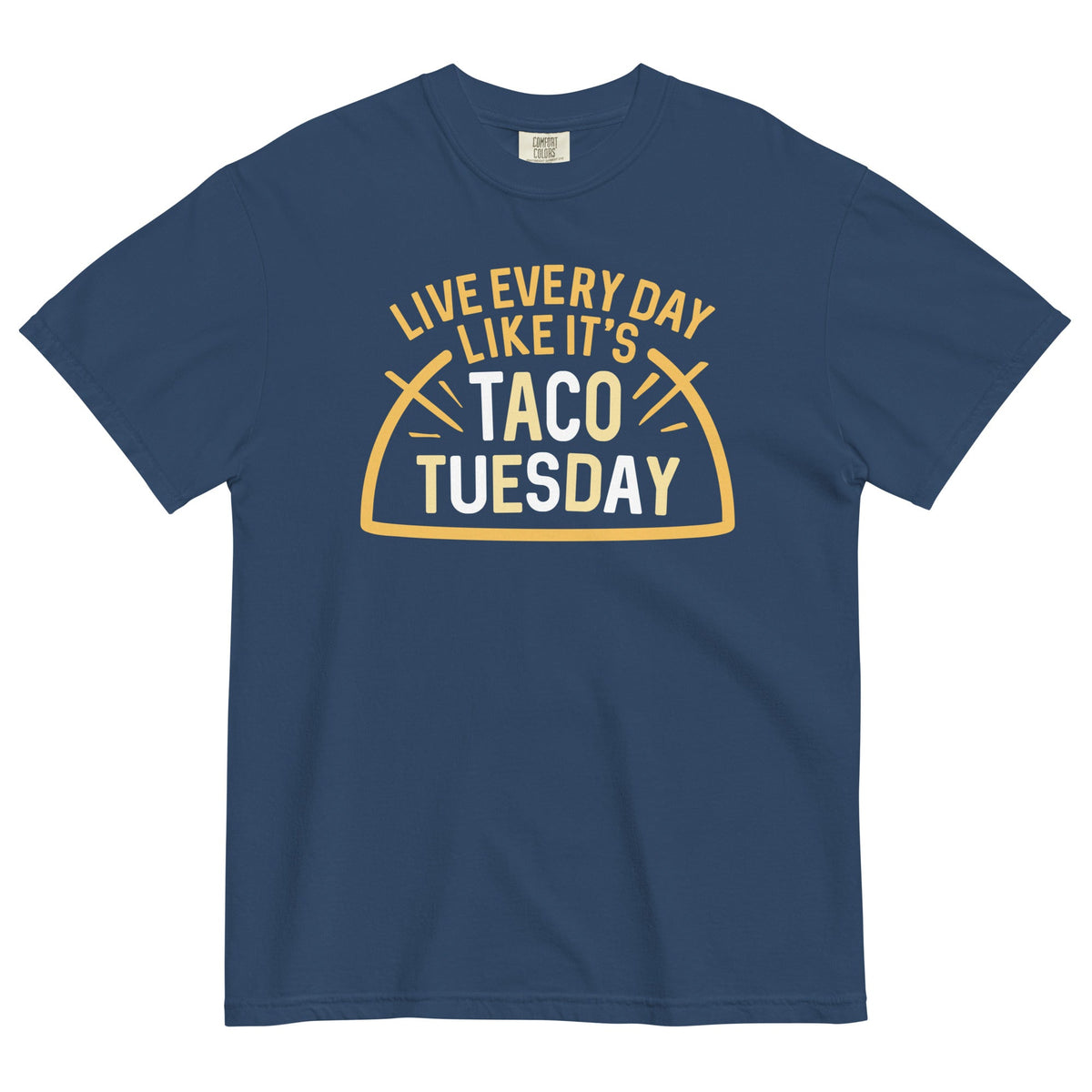 Taco Tuesday Men's Relaxed Fit Tee product image 3