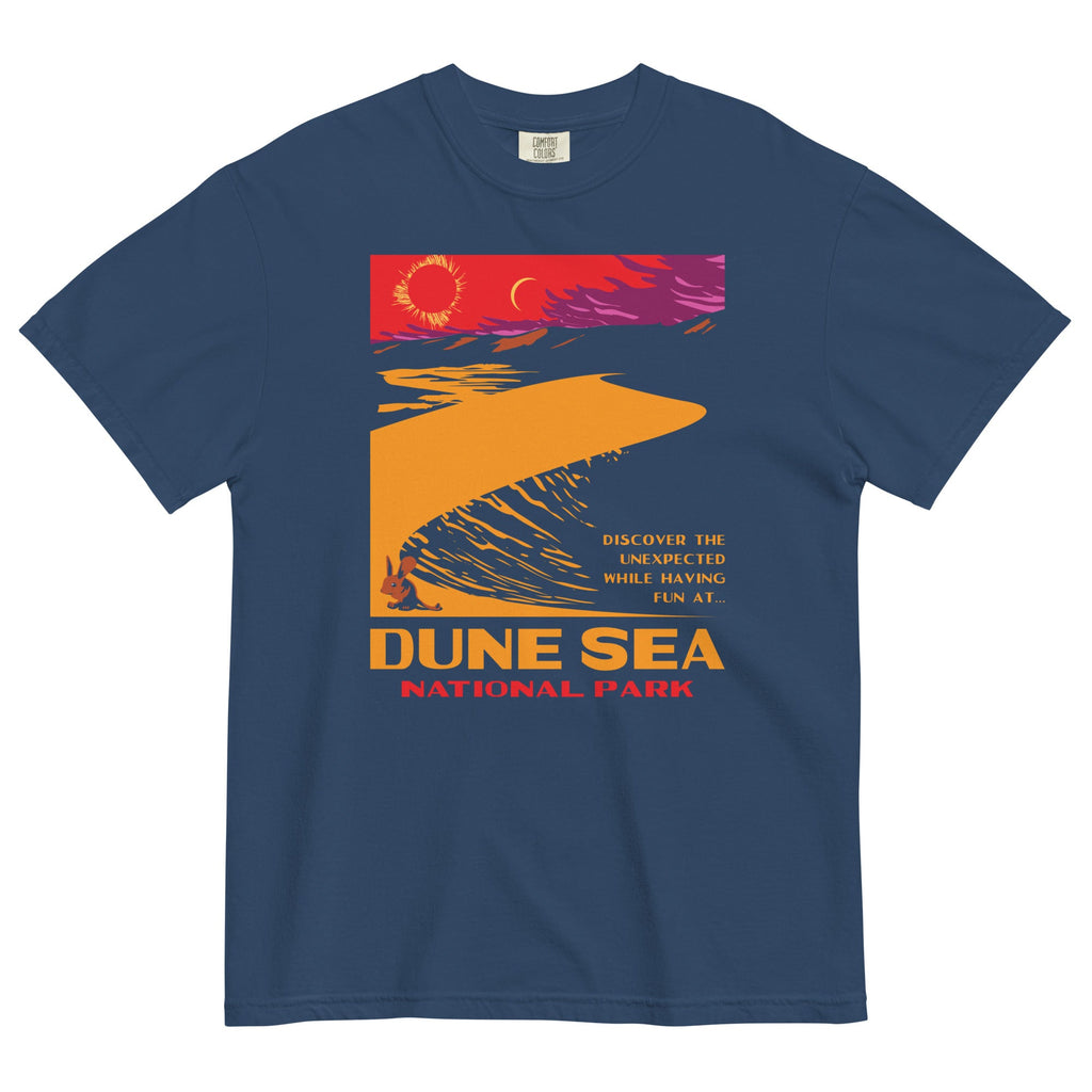Dune Sea National Park Men's Relaxed Fit Tee product image 3