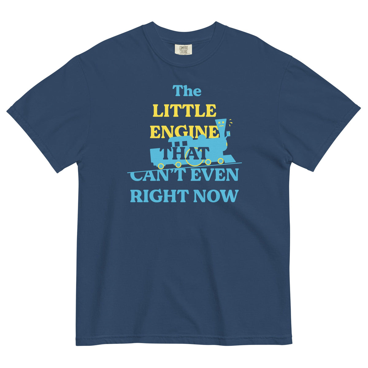The Little Engine That Can't Even Right Now Men's Relaxed product image 2
