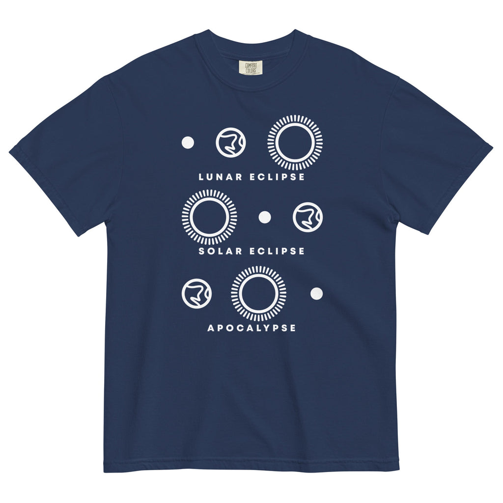 Lunar Eclipse Solar Apocalypse Men's Relaxed Fit Tee product image 9