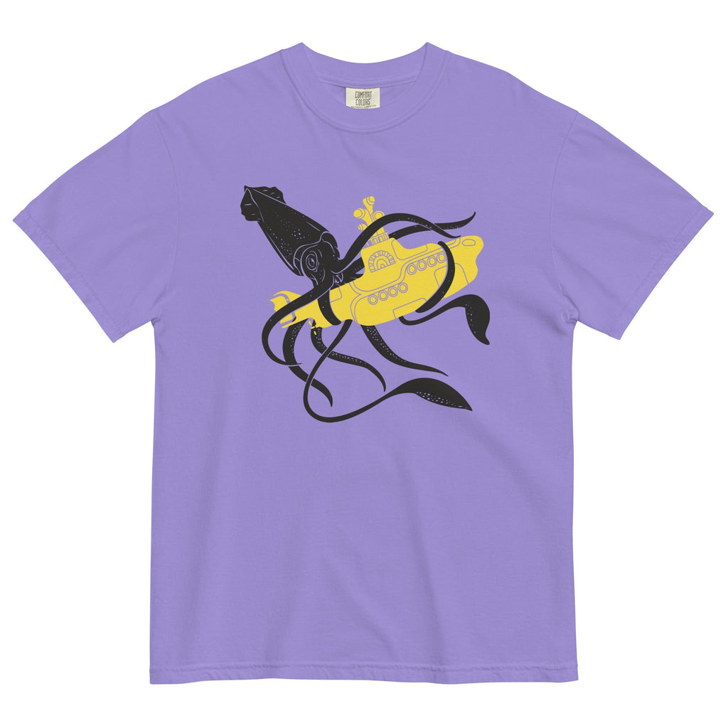 Squid Sub Battle Men's Relaxed Fit Tee product image 4