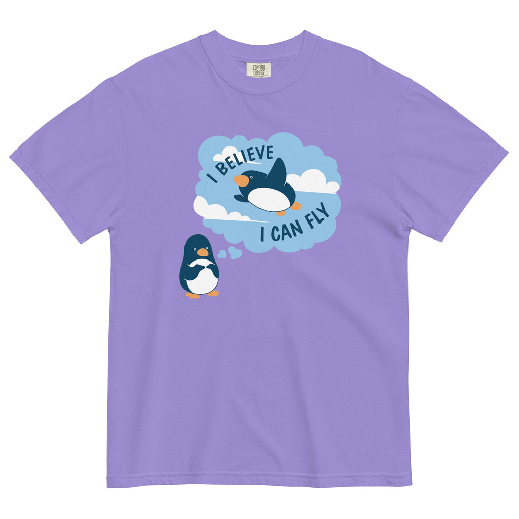 I Believe I Can Fly Men's Relaxed Fit Tee product image 4