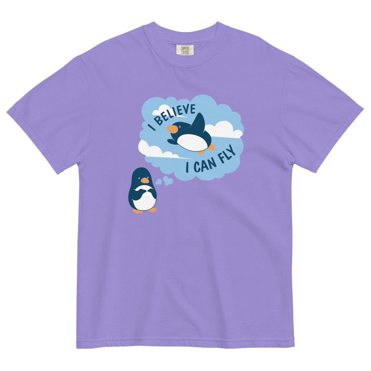 I Believe I Can Fly Men's Relaxed Fit Tee product image 4