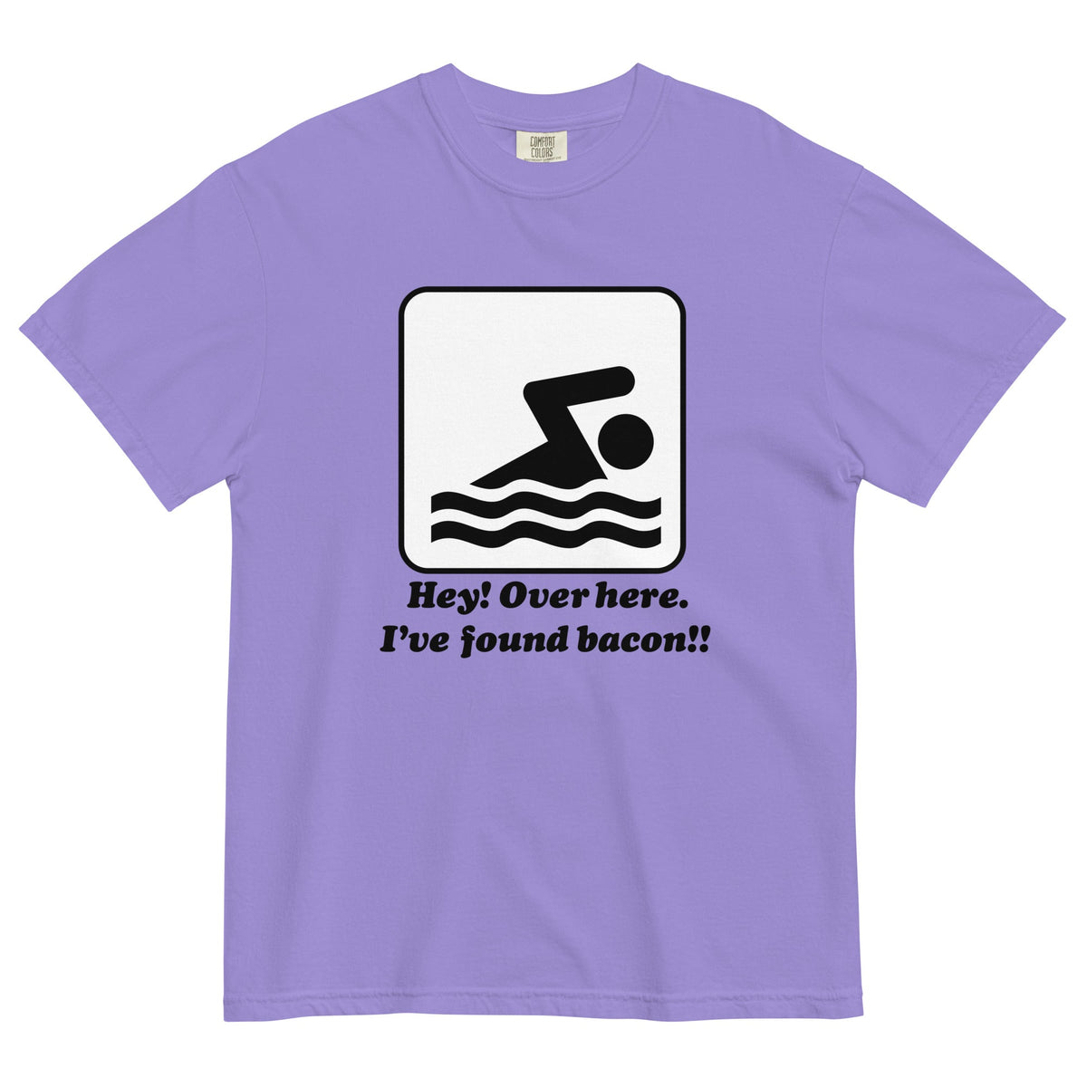 I've Found Bacon! Men's Relaxed Fit Tee product image 4